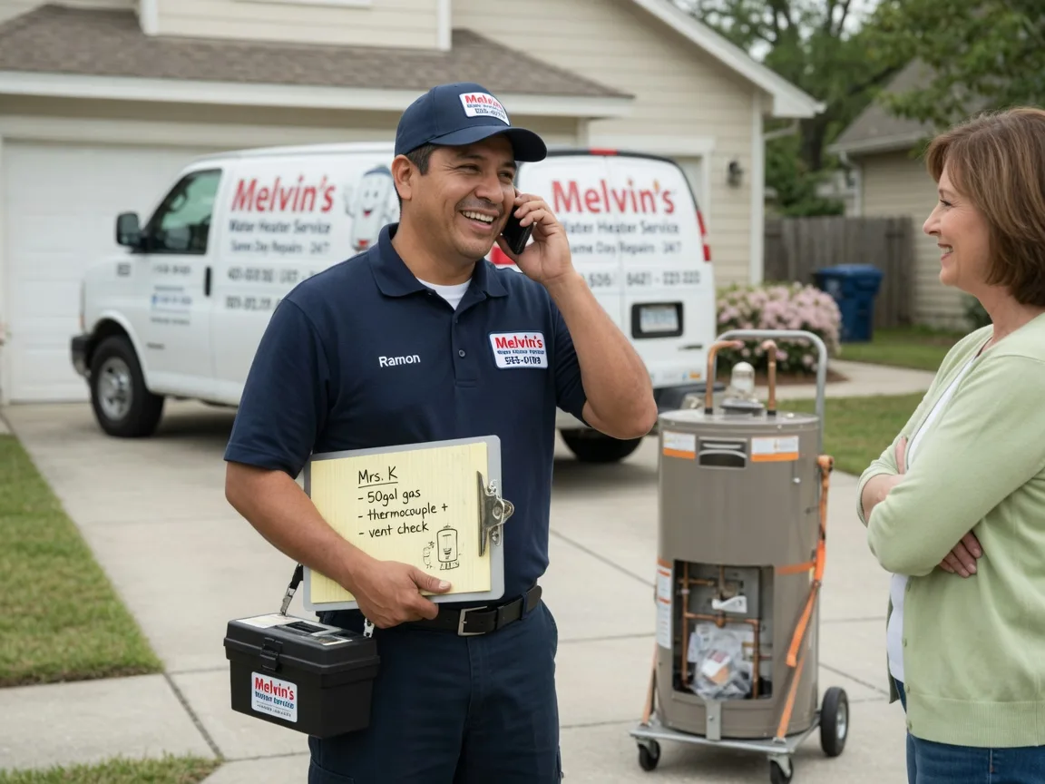 Water Heater Repair Wakonda, SD FAQs
